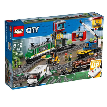 LEGO(R) CITY 60198 Pociąg towarowy